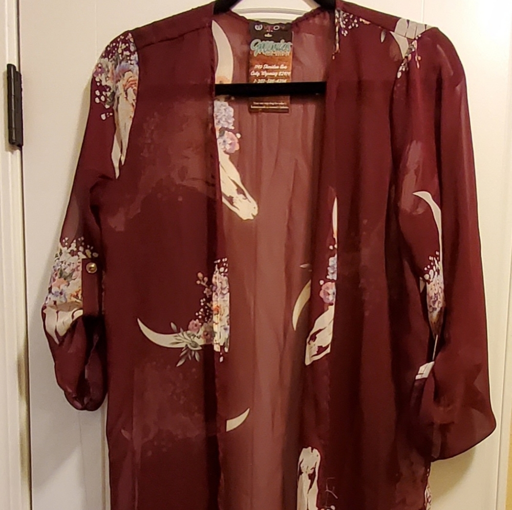 Cowskull kimono